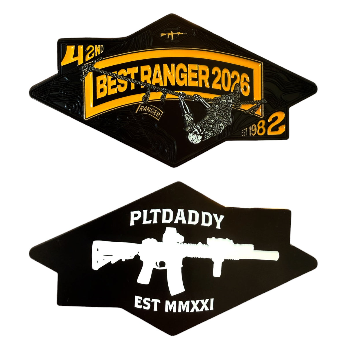 Best Ranger Competition 2026 Coin