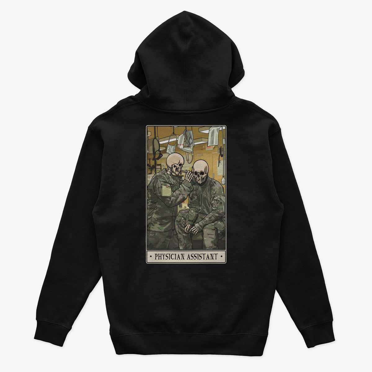 Physician Assistant Hoodie