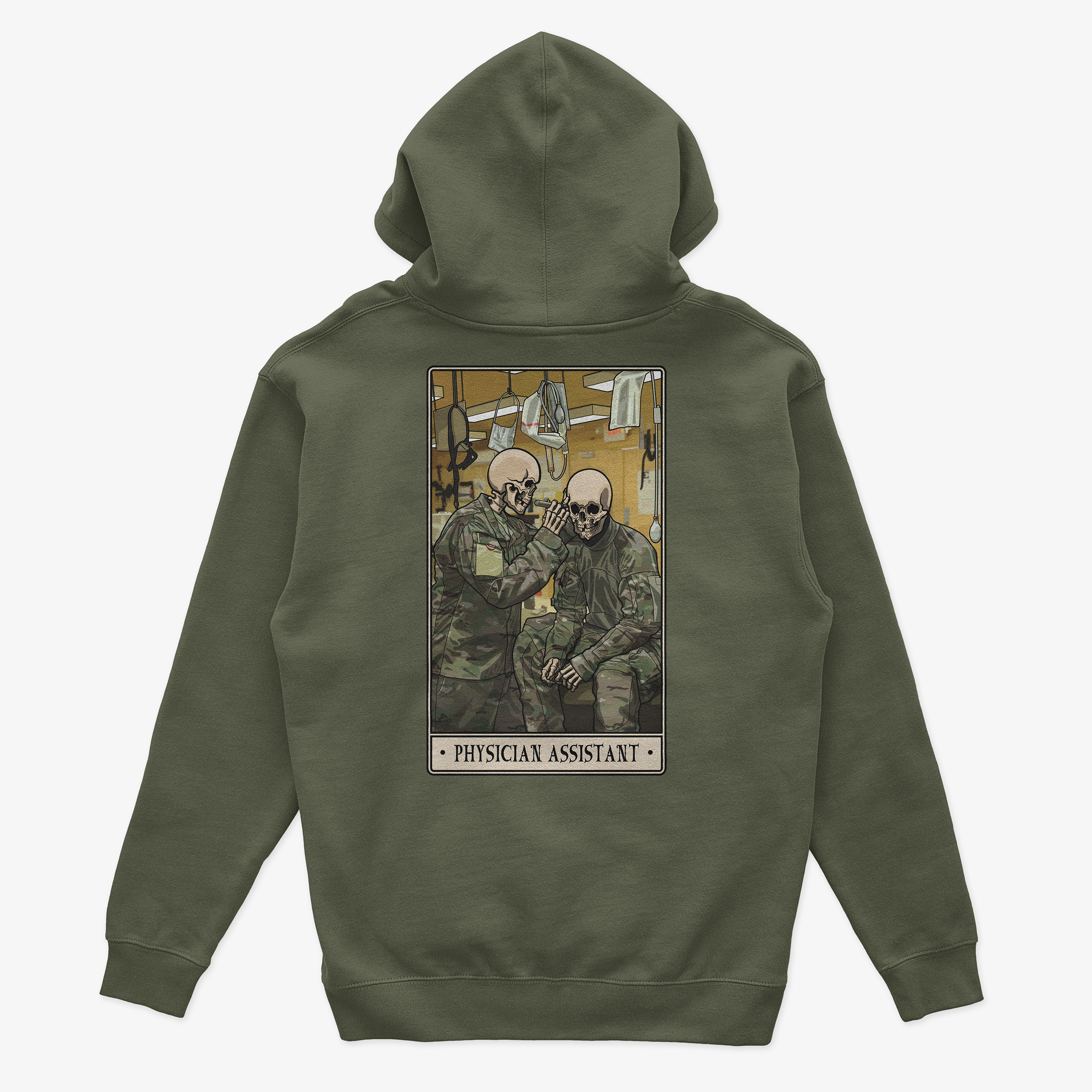 Physician Assistant Hoodie