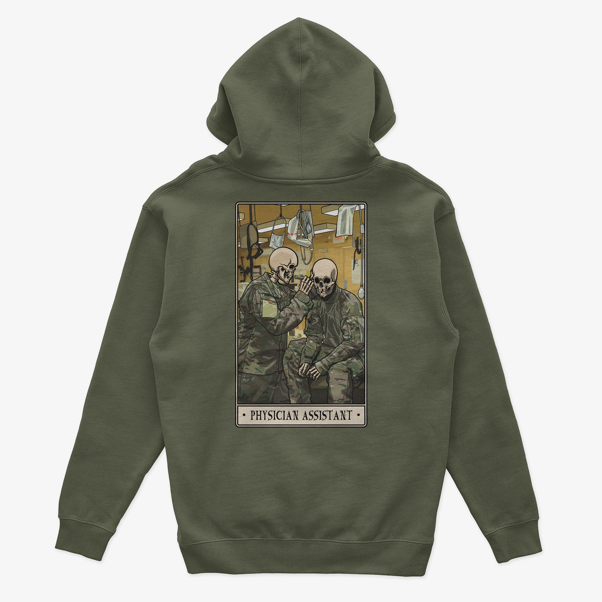 Physician Assistant Hoodie