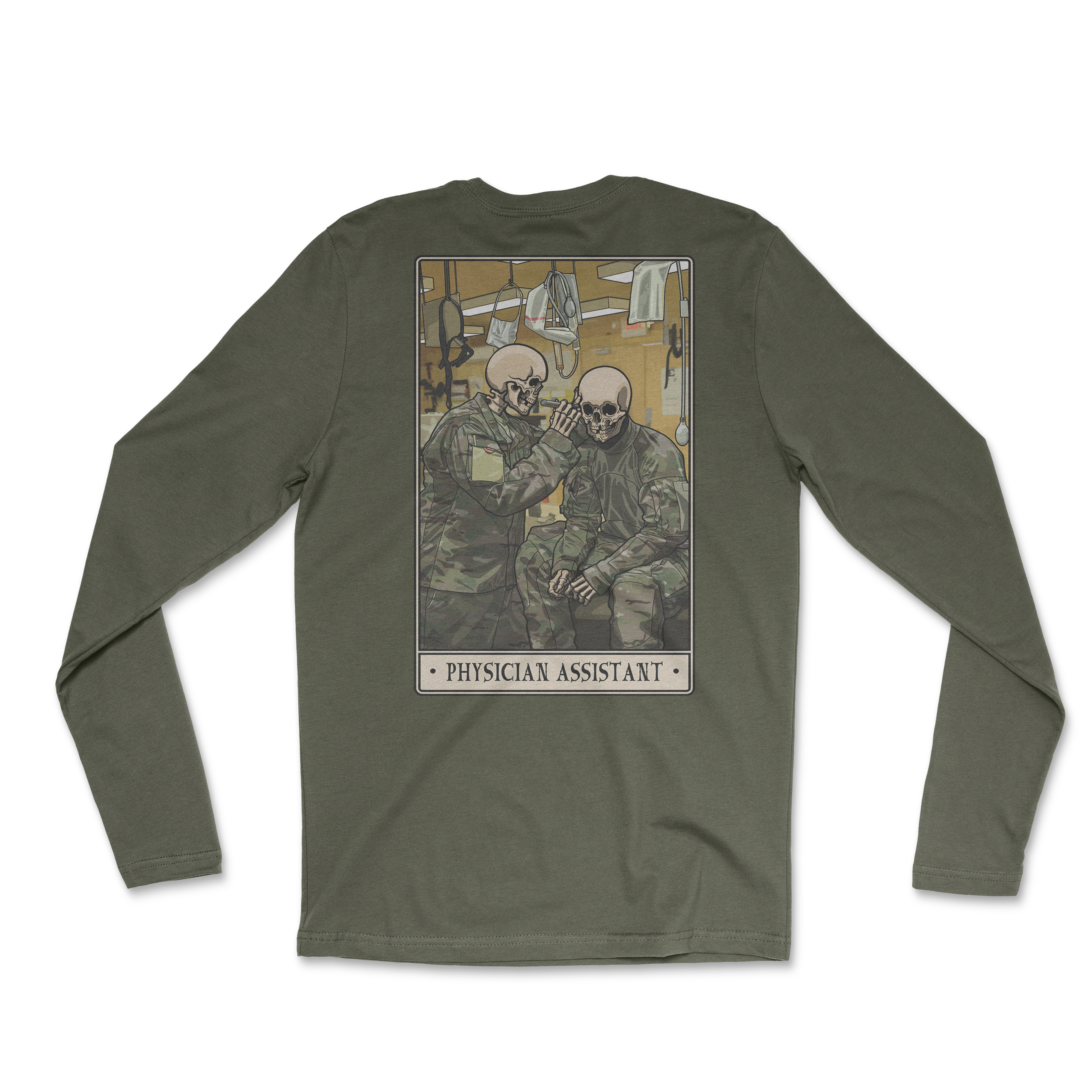 Physician Assistant Long Sleeve