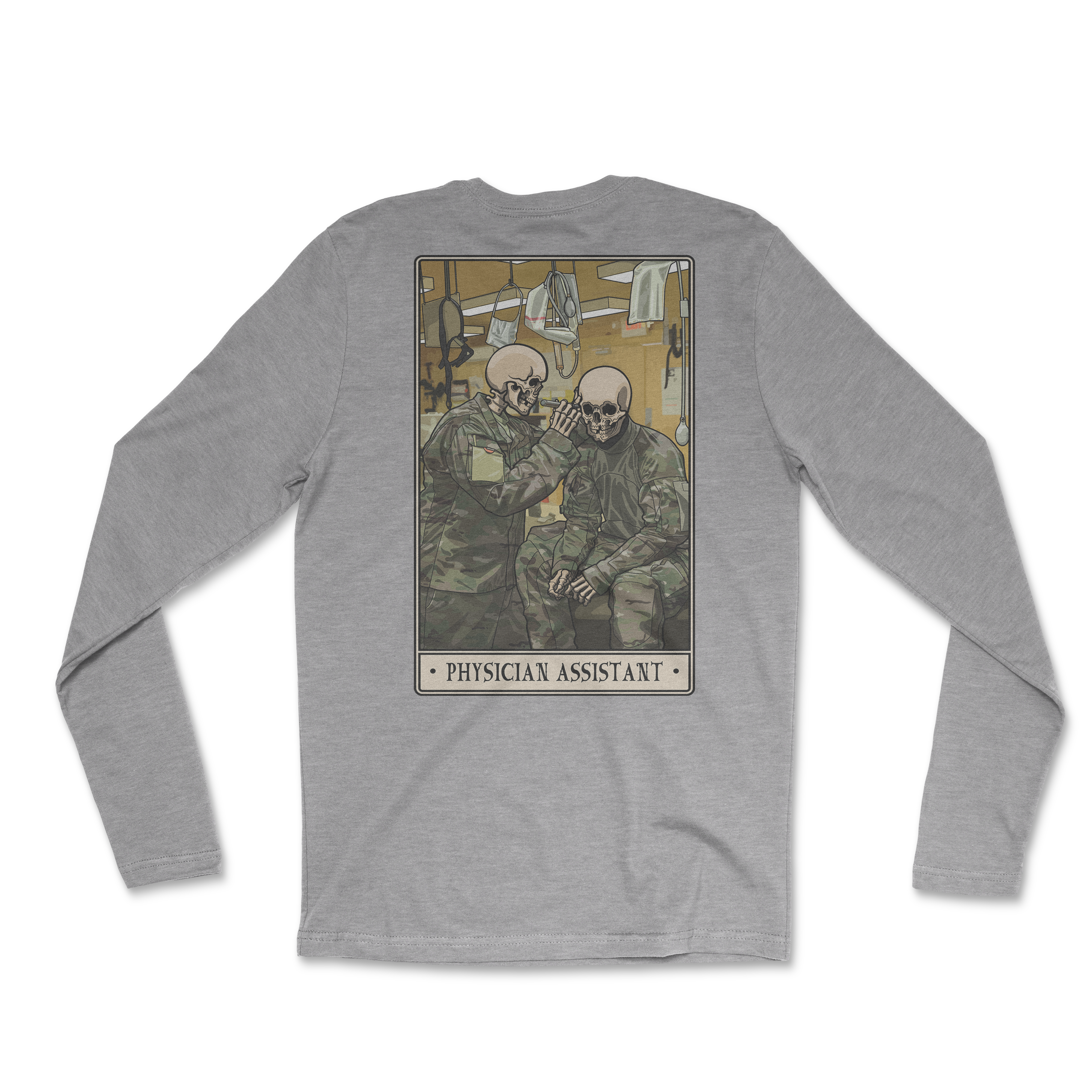 Physician Assistant Long Sleeve