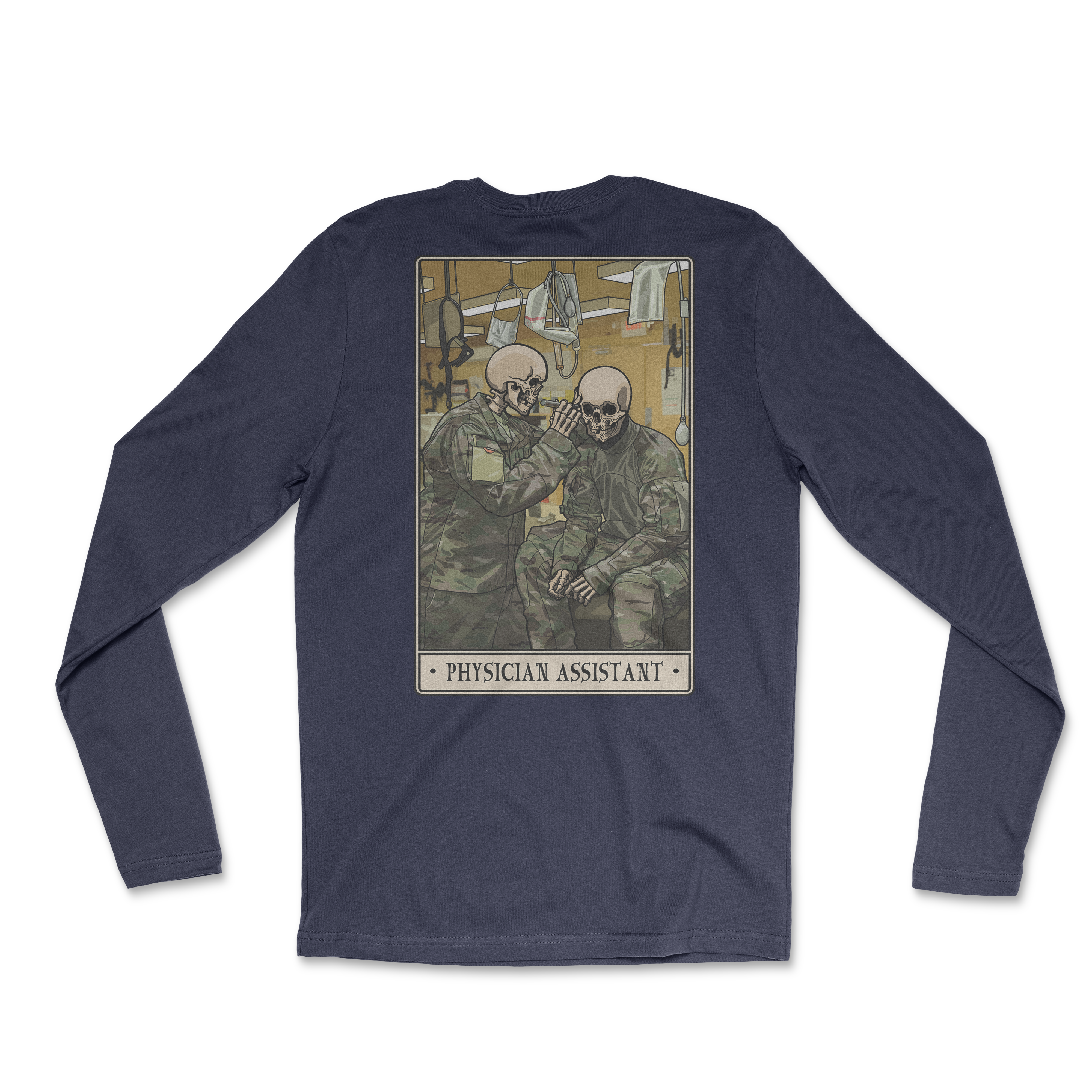Physician Assistant Long Sleeve