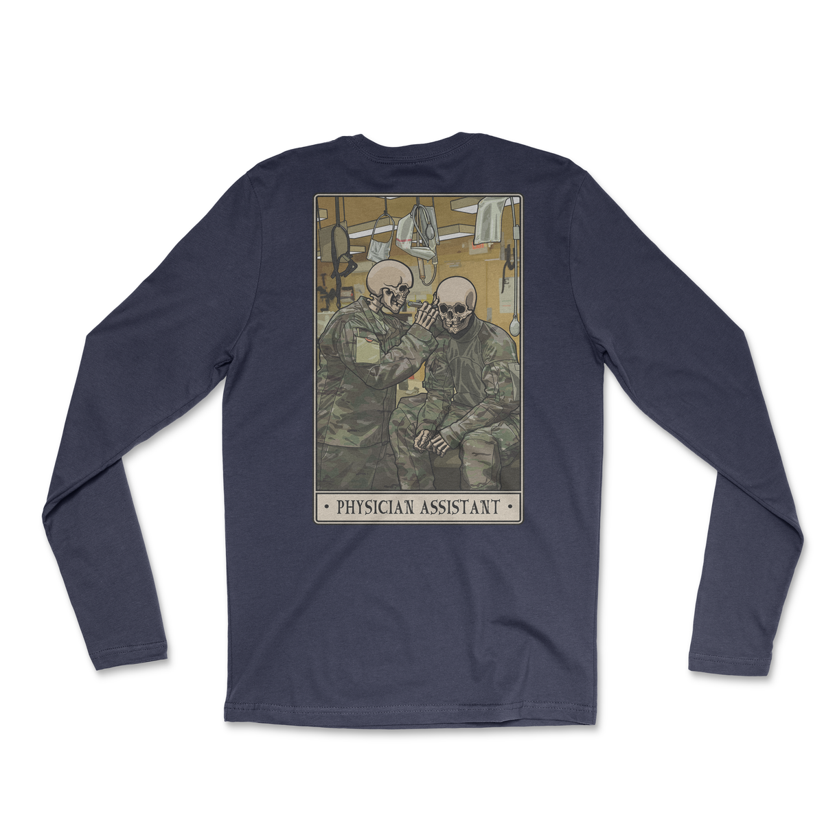 Physician Assistant Long Sleeve