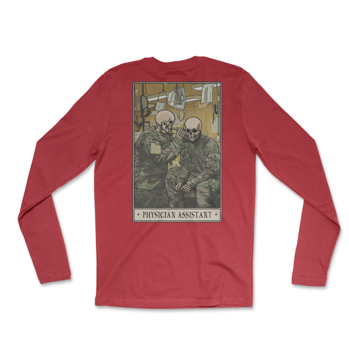 Physician Assistant Long Sleeve