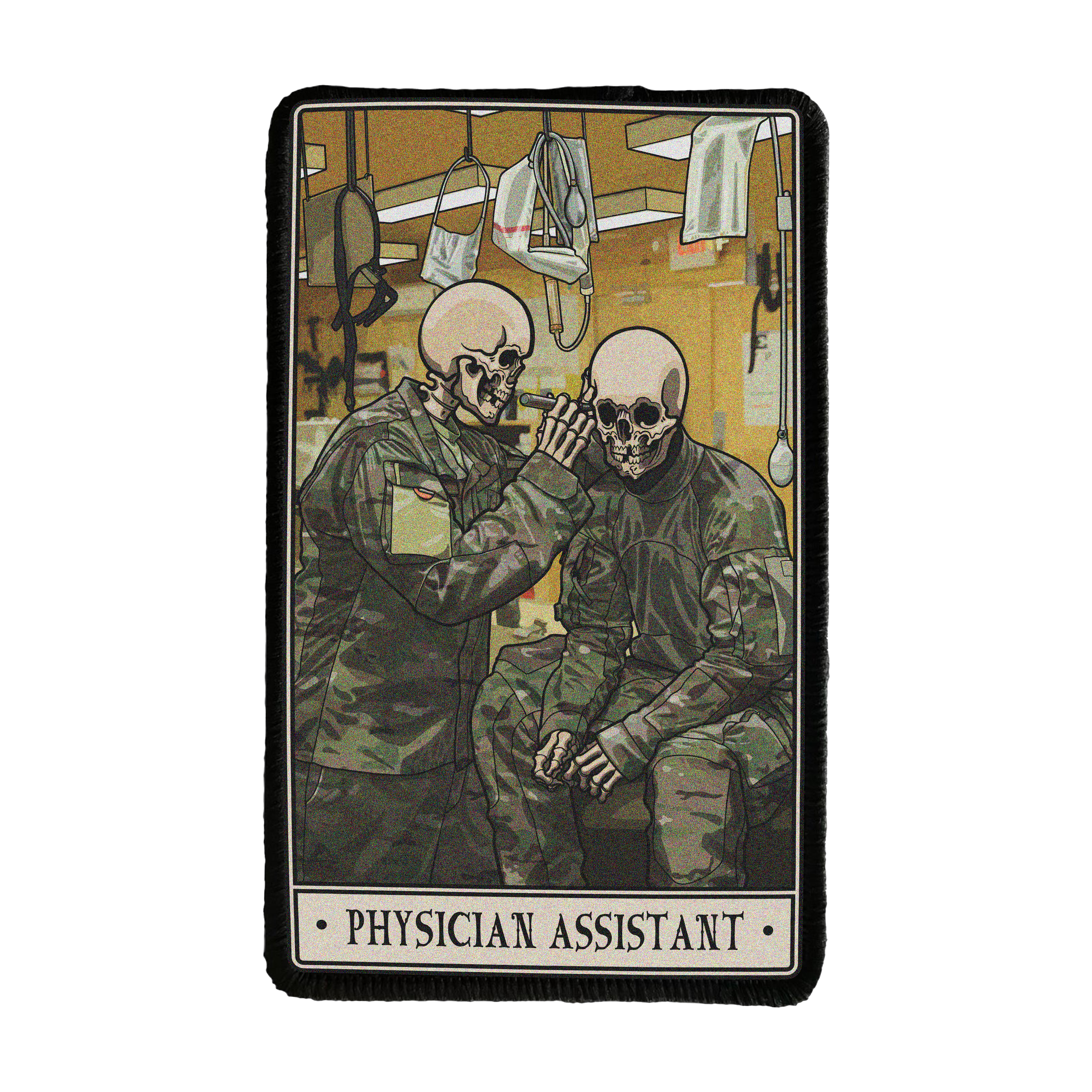Physician Assistant Patch