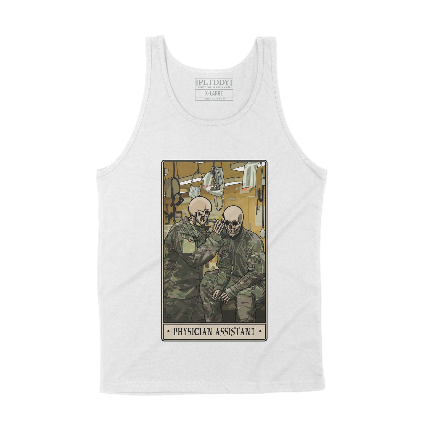 Physician Assistant Tank Top