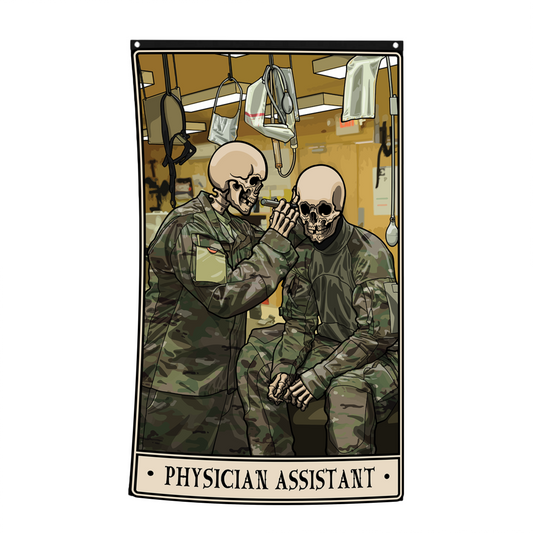 Physician Assistant Flag