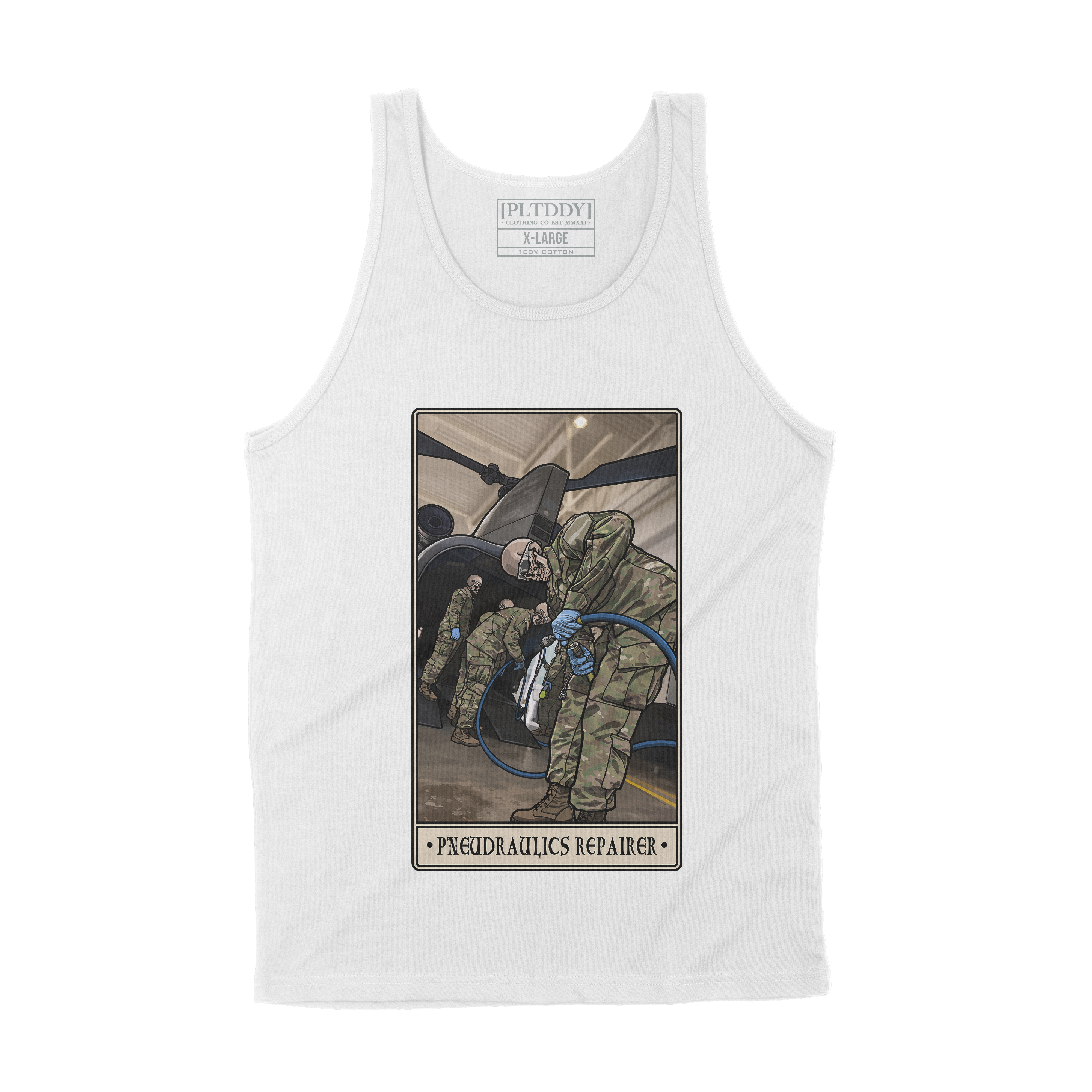 15H Tank Top