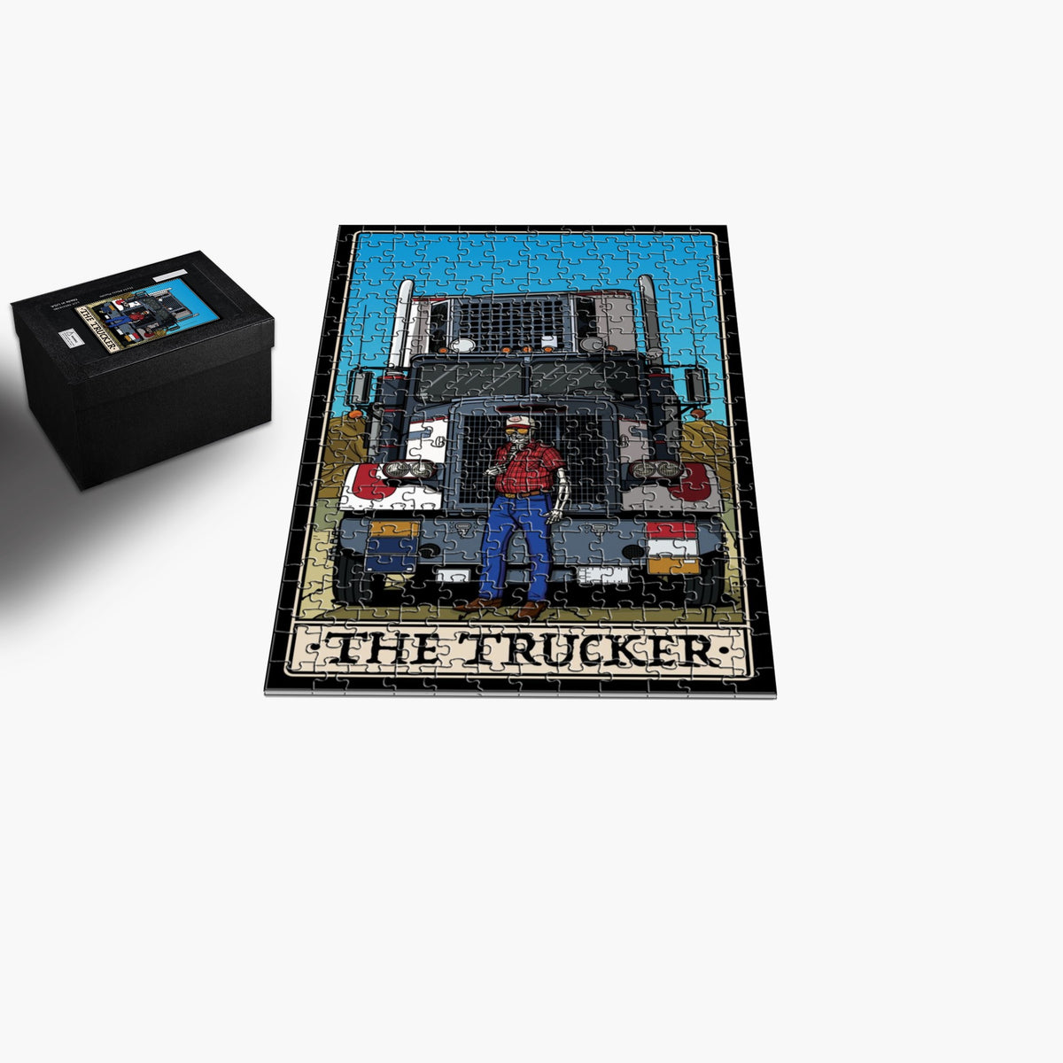 Trucker Puzzle