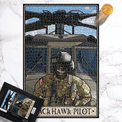 Blackhawk Pilot Puzzle