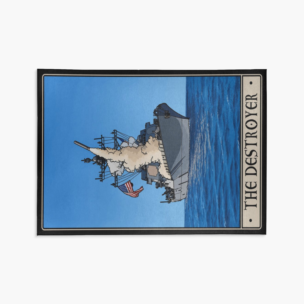Destroyer Area Rug