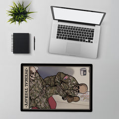 Physical Therapy Desk Mat