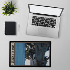 15Y Apache Armament Specialist Desk Mat