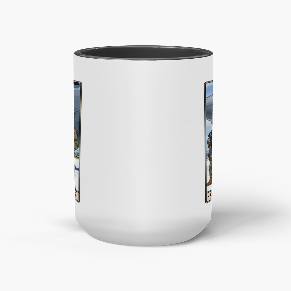 Security Forces Mug