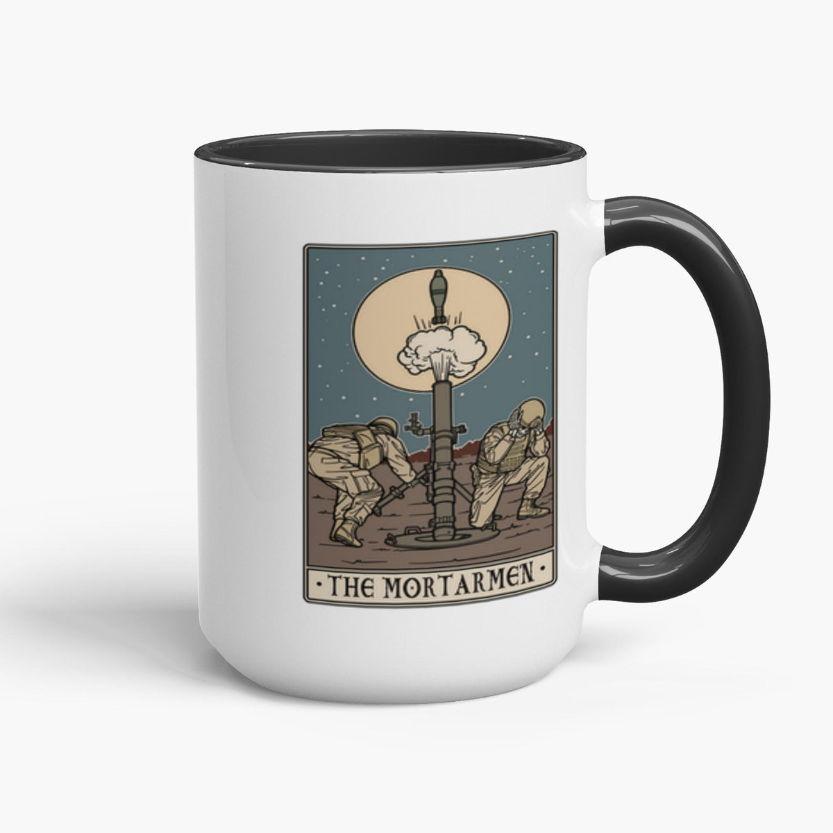 Mortarmen Mug