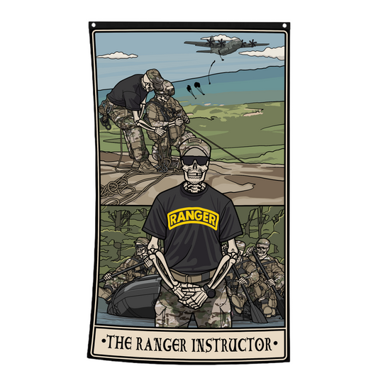 Ranger Instructor Flag