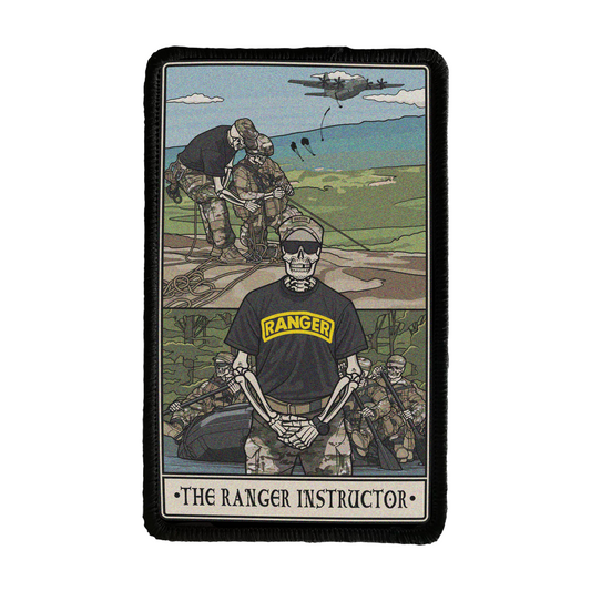 Ranger Instructor Patch