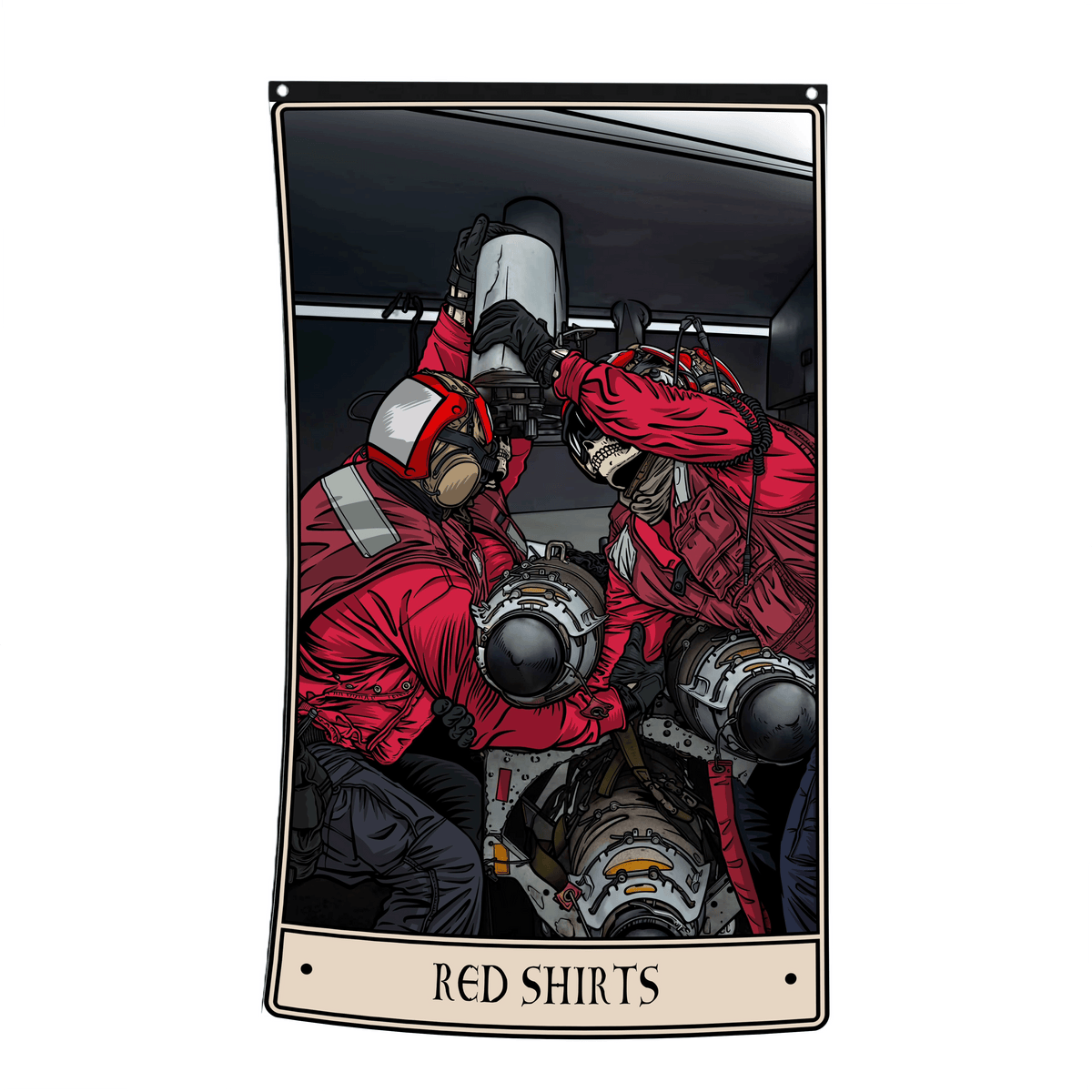 Red Shirts Flag