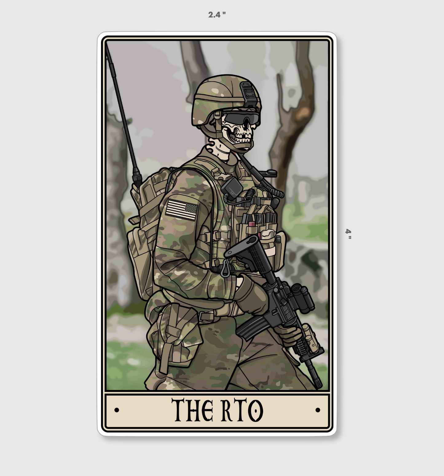 RTO Sticker