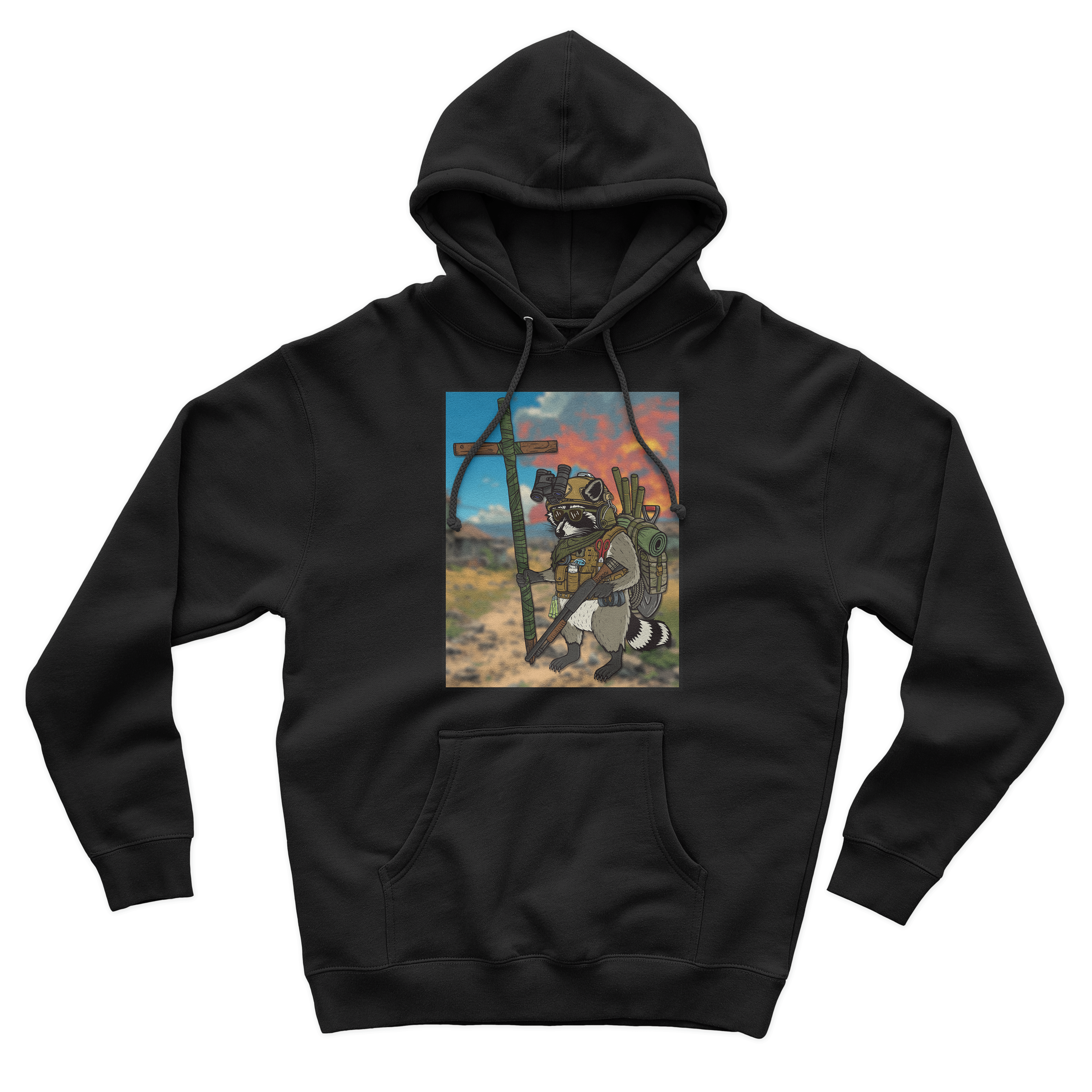 Raccoon Hoodie