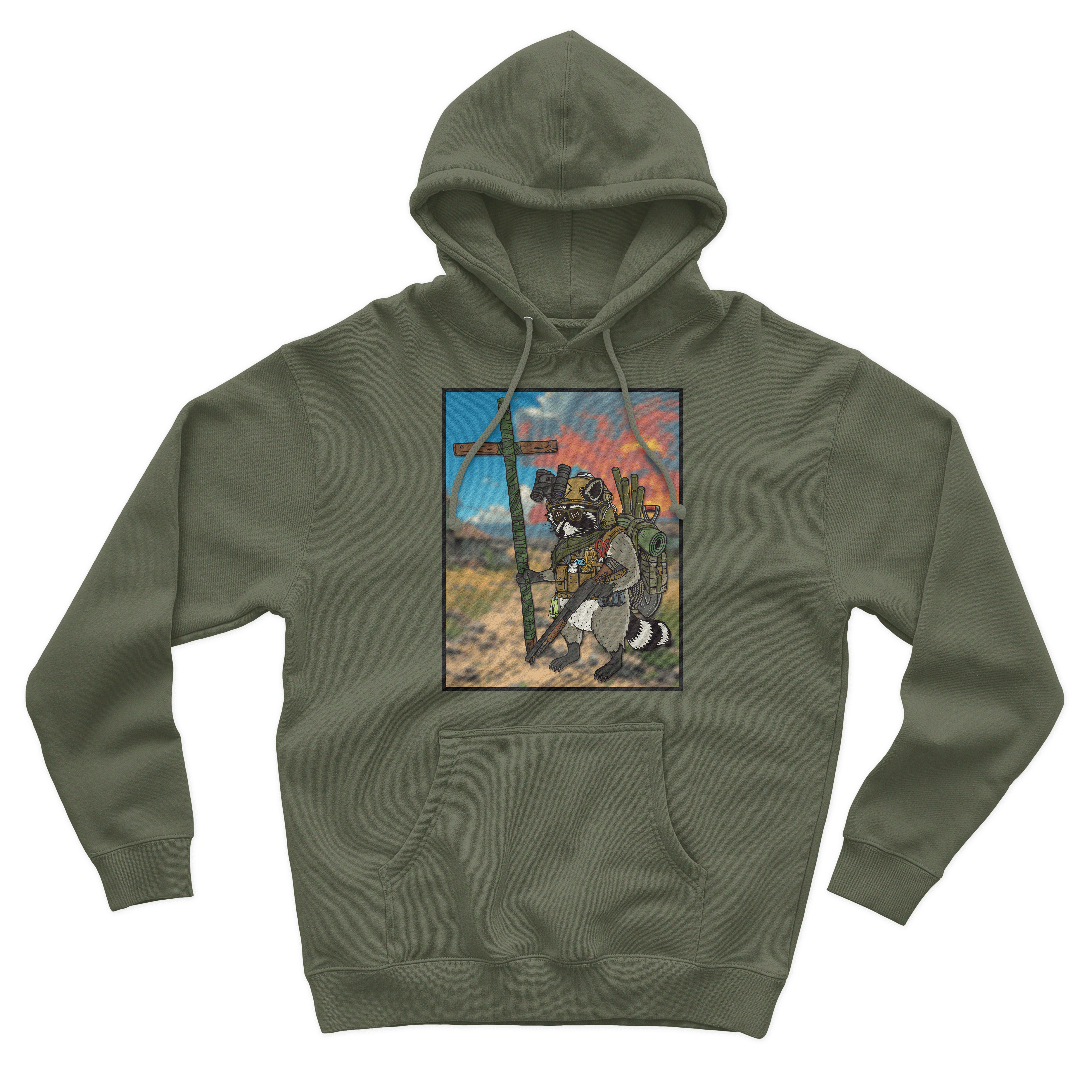 Raccoon Hoodie
