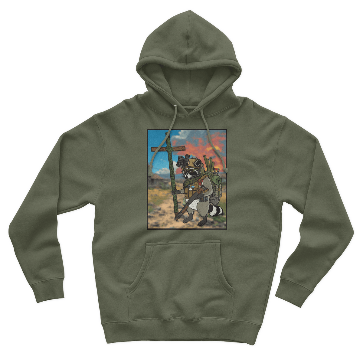 Raccoon Hoodie