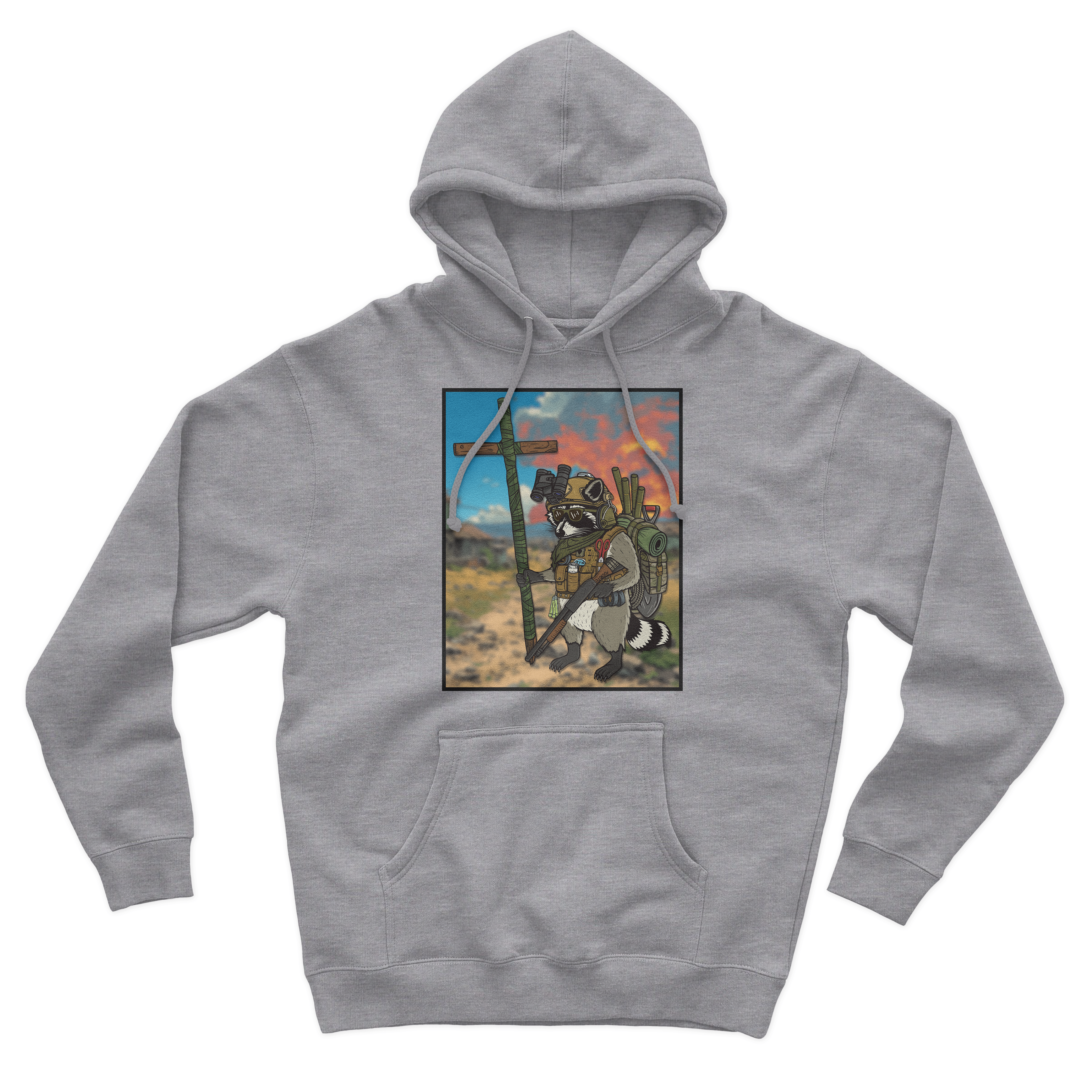 Raccoon Hoodie