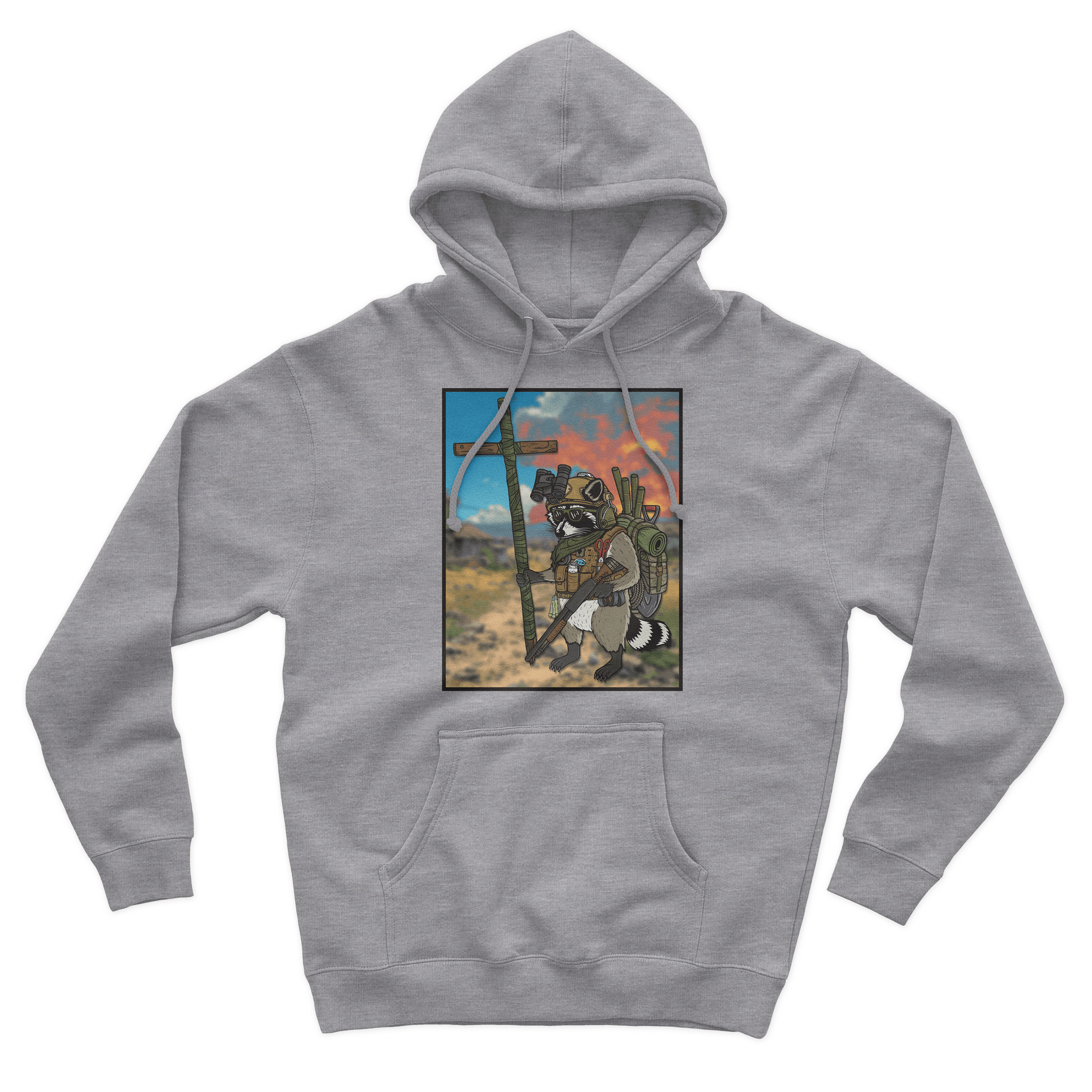 Raccoon Hoodie