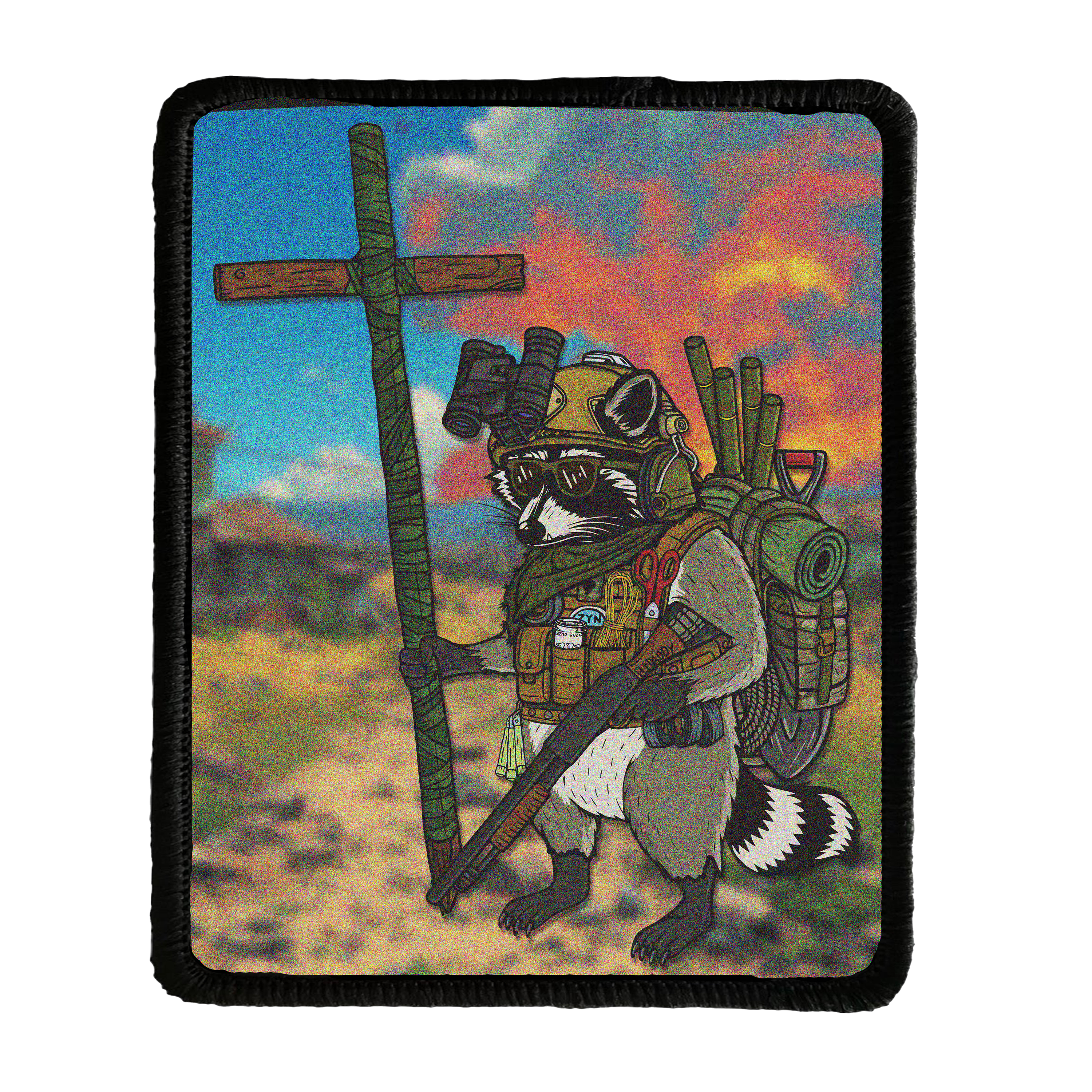 Raccoon Patch