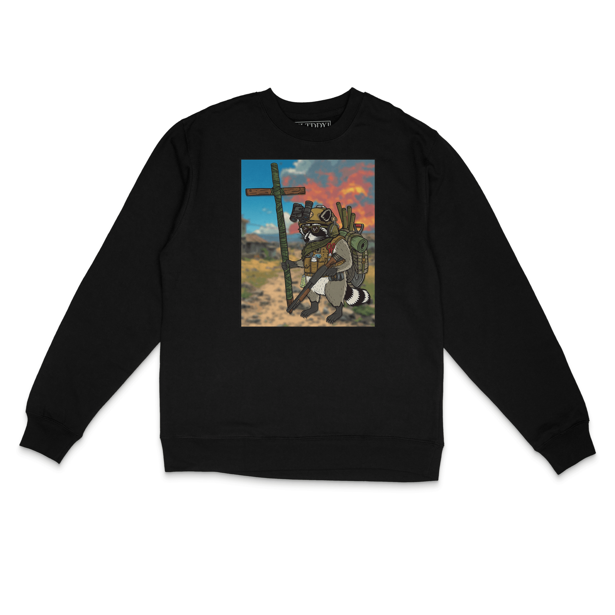 Raccoon Sweatshirt