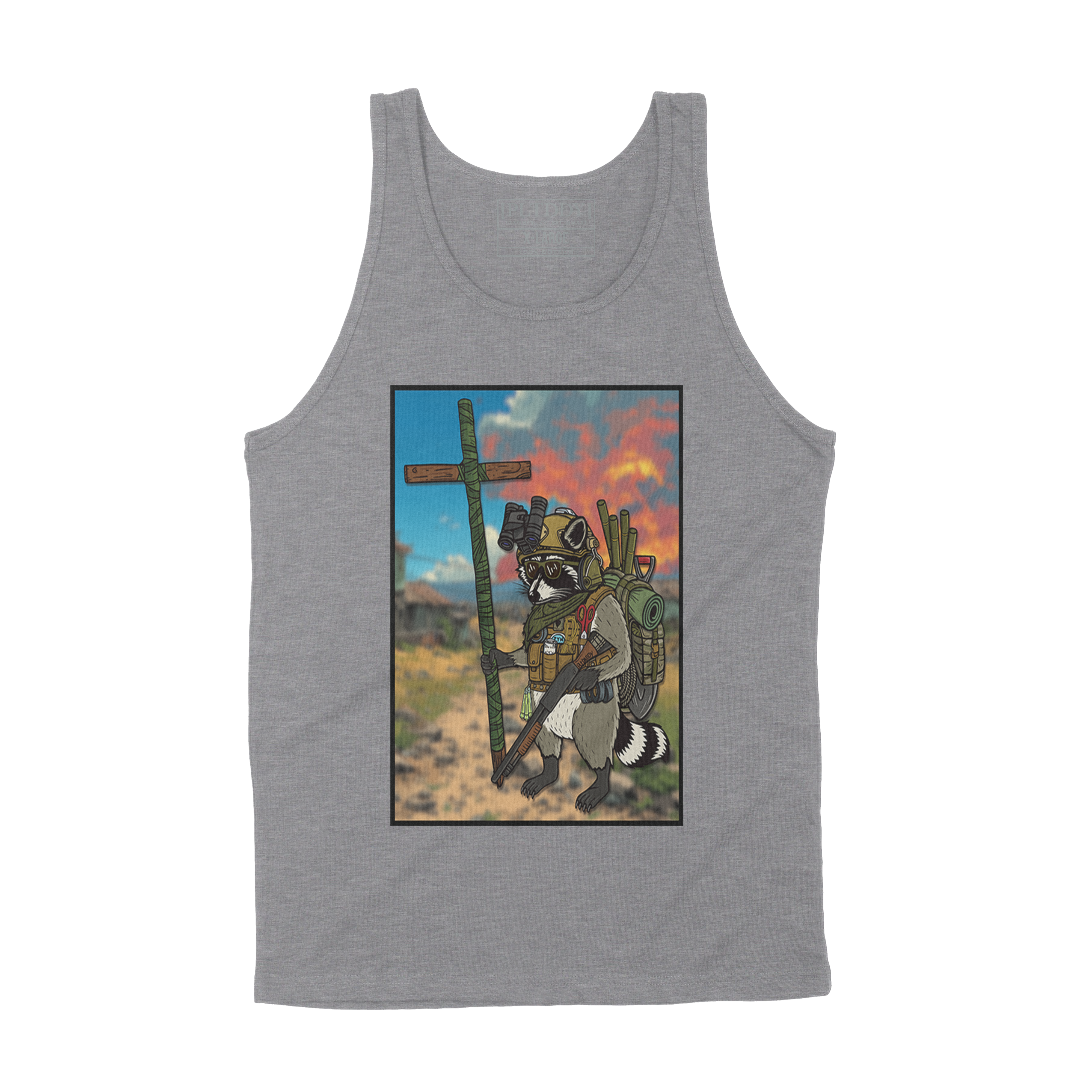 Raccoon Tank Top