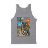 Raccoon Tank Top