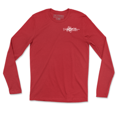 Red Shirts Long Sleeve