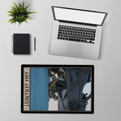 15Y Apache Armament Specialist Desk Mat