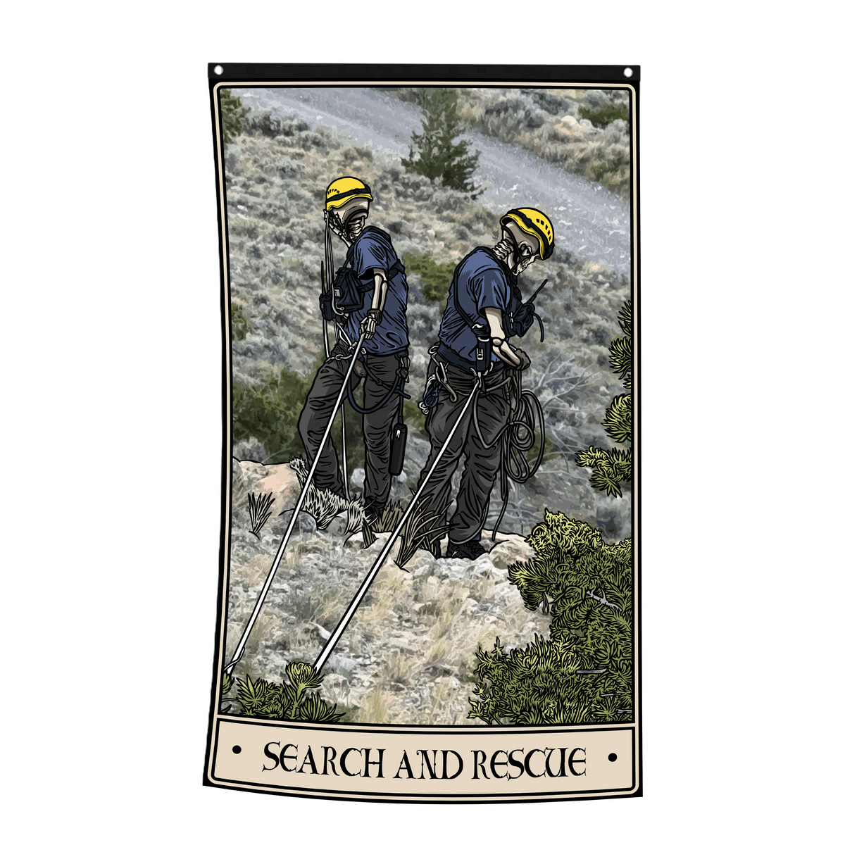 Search And Rescue Flag