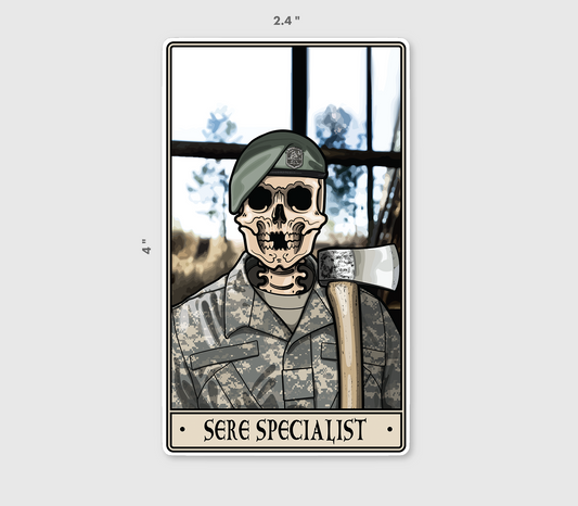 SERE Specialist Sticker