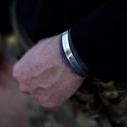 Stay In The Fight Bracelet