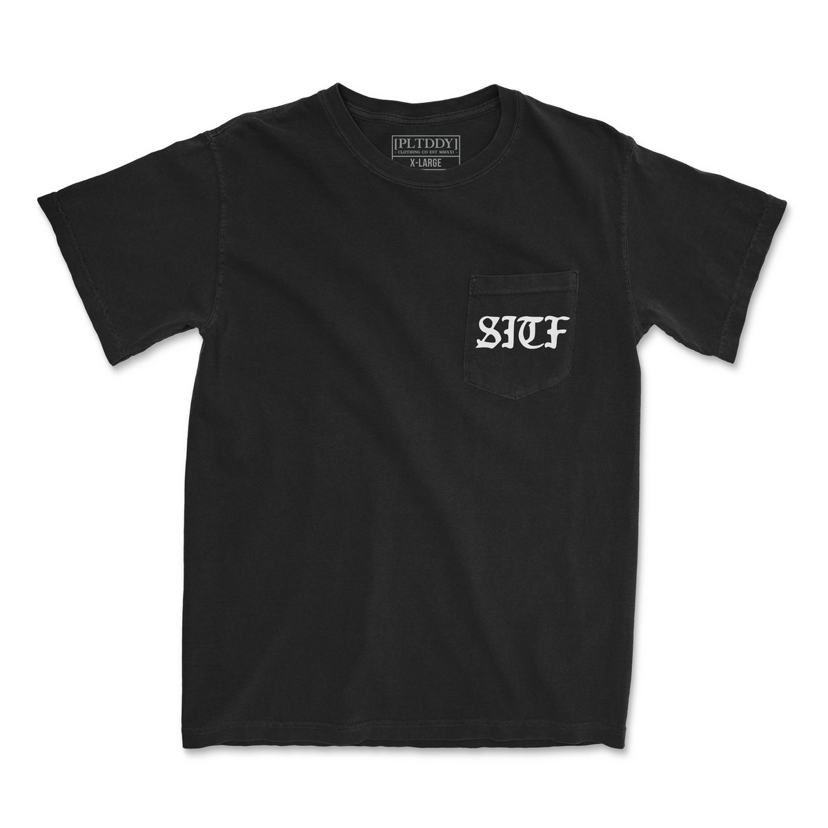 Stay In The Fight Pocket Tee