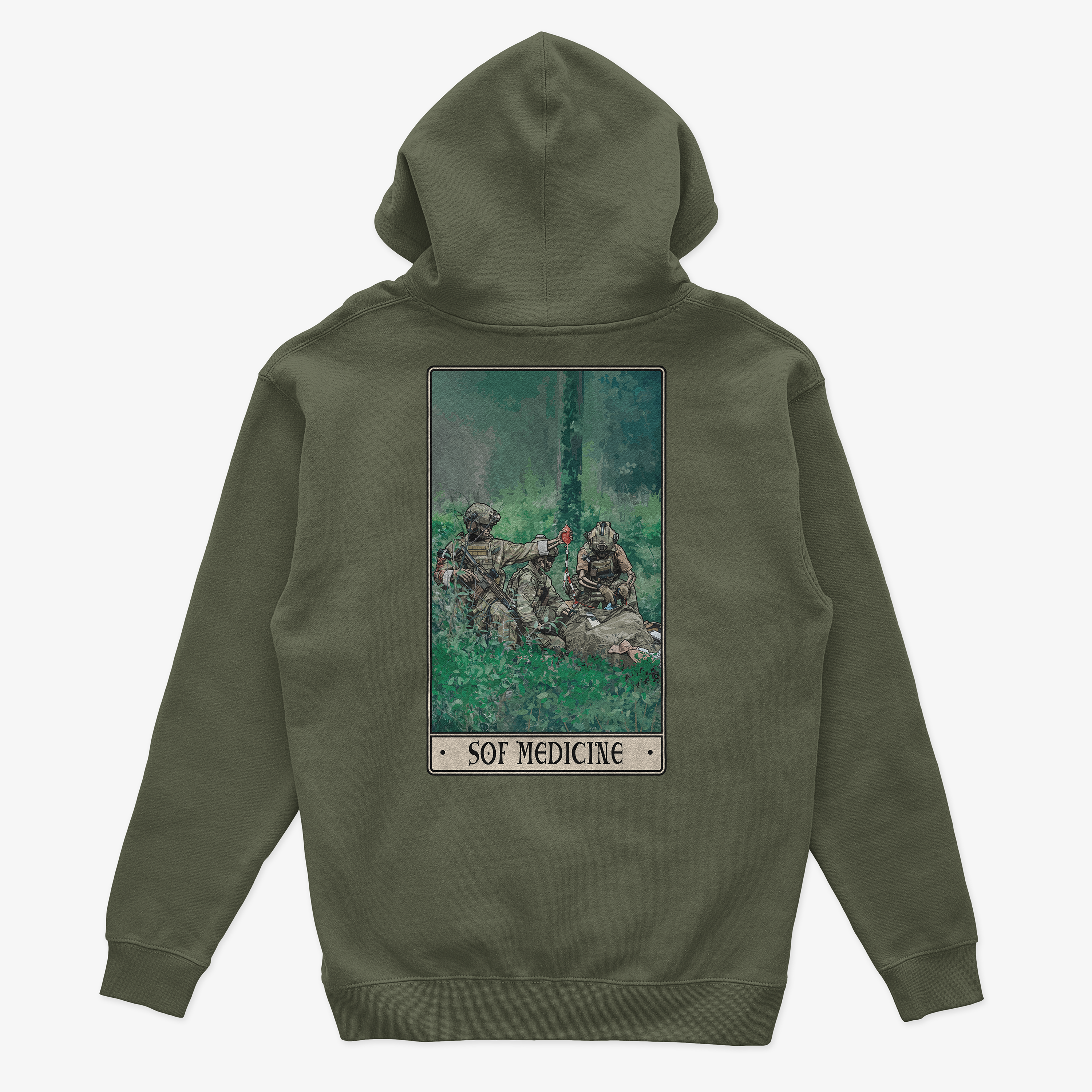 SOF Medicine Hoodie