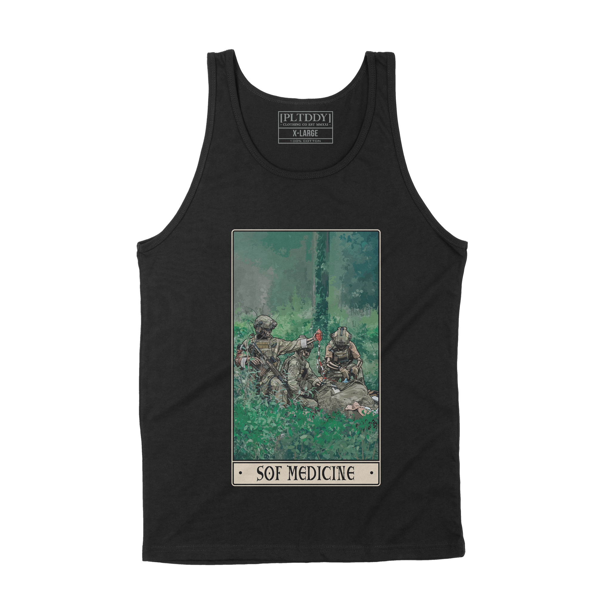 SOF Medicine Tank Top