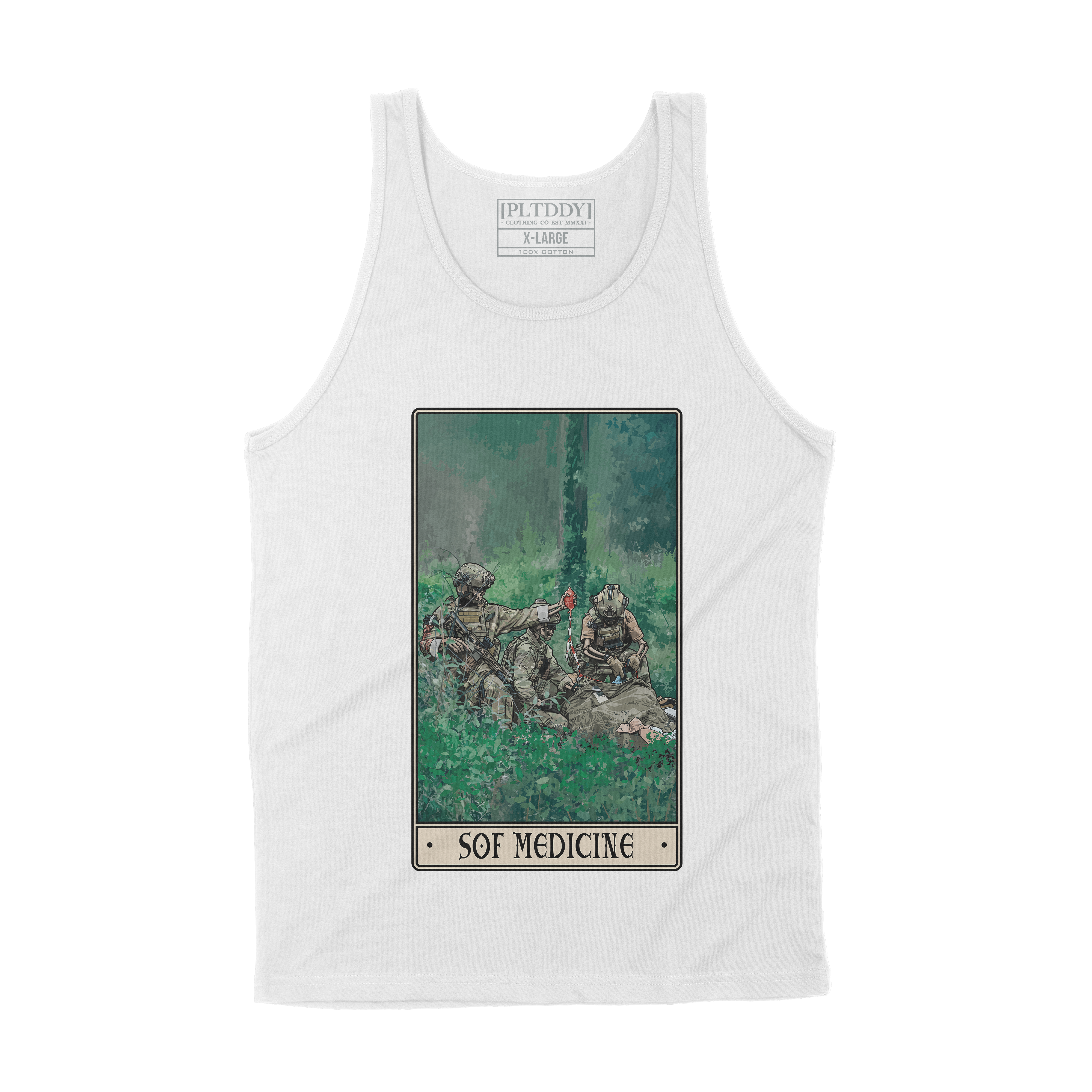 SOF Medicine Tank Top