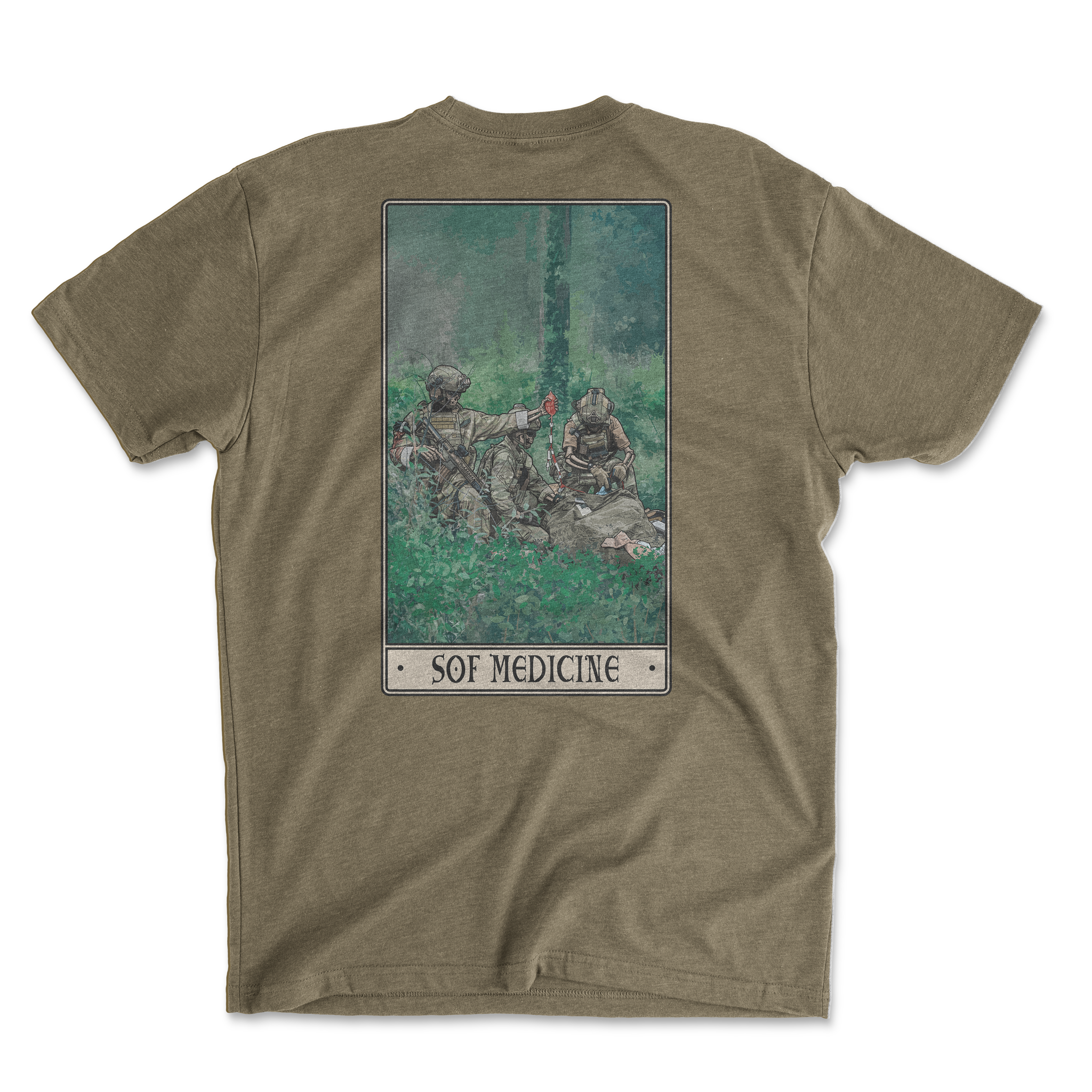 SOF Medicine Tee