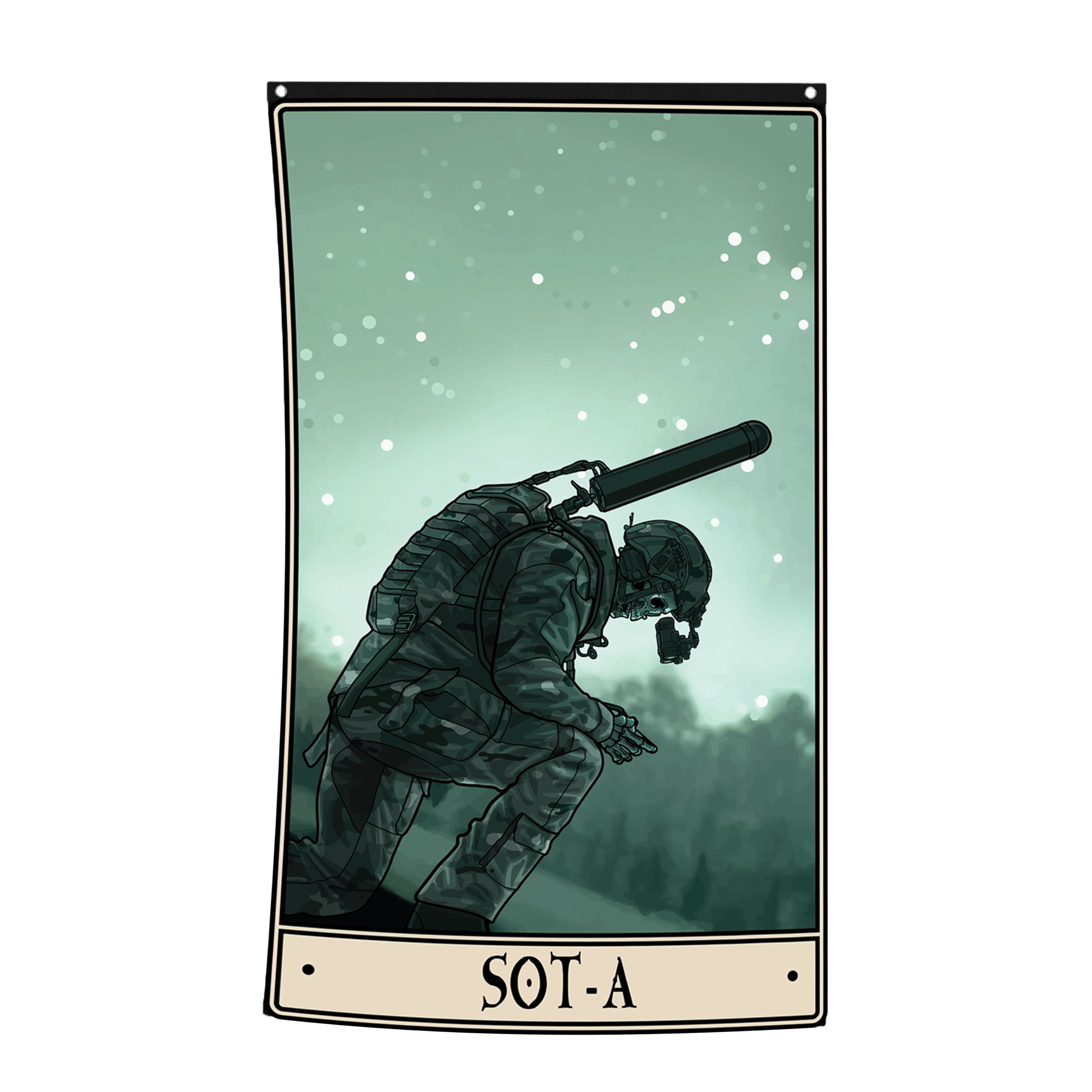 SOT-A Flag