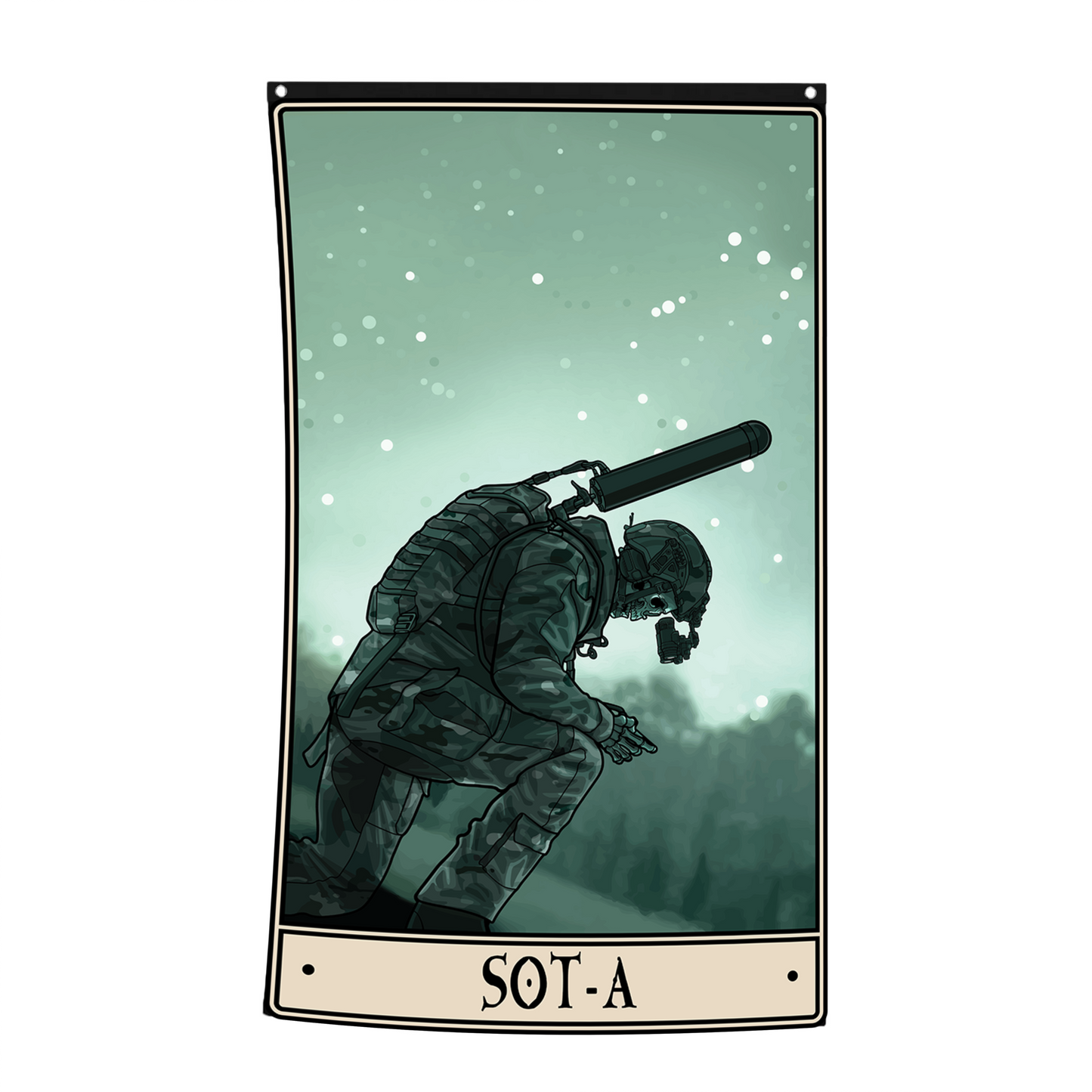 SOT-A Flag