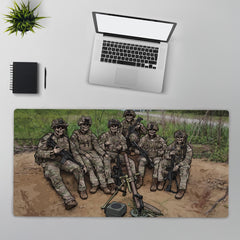 Mortars Desk Mat