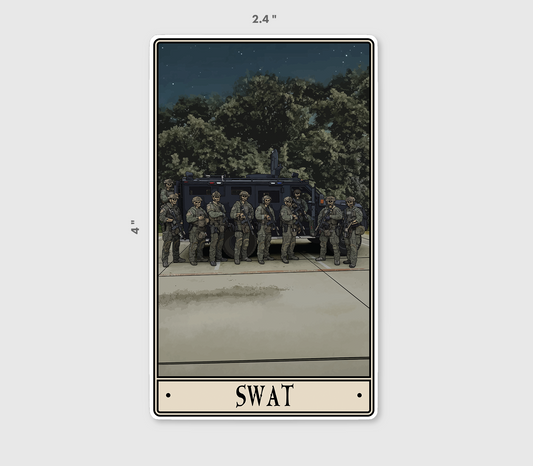 SWAT Sticker