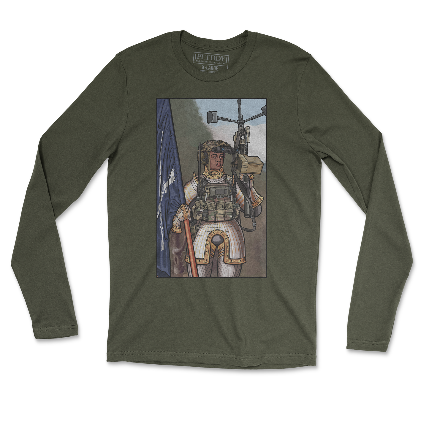 Saint Maurice Long Sleeve