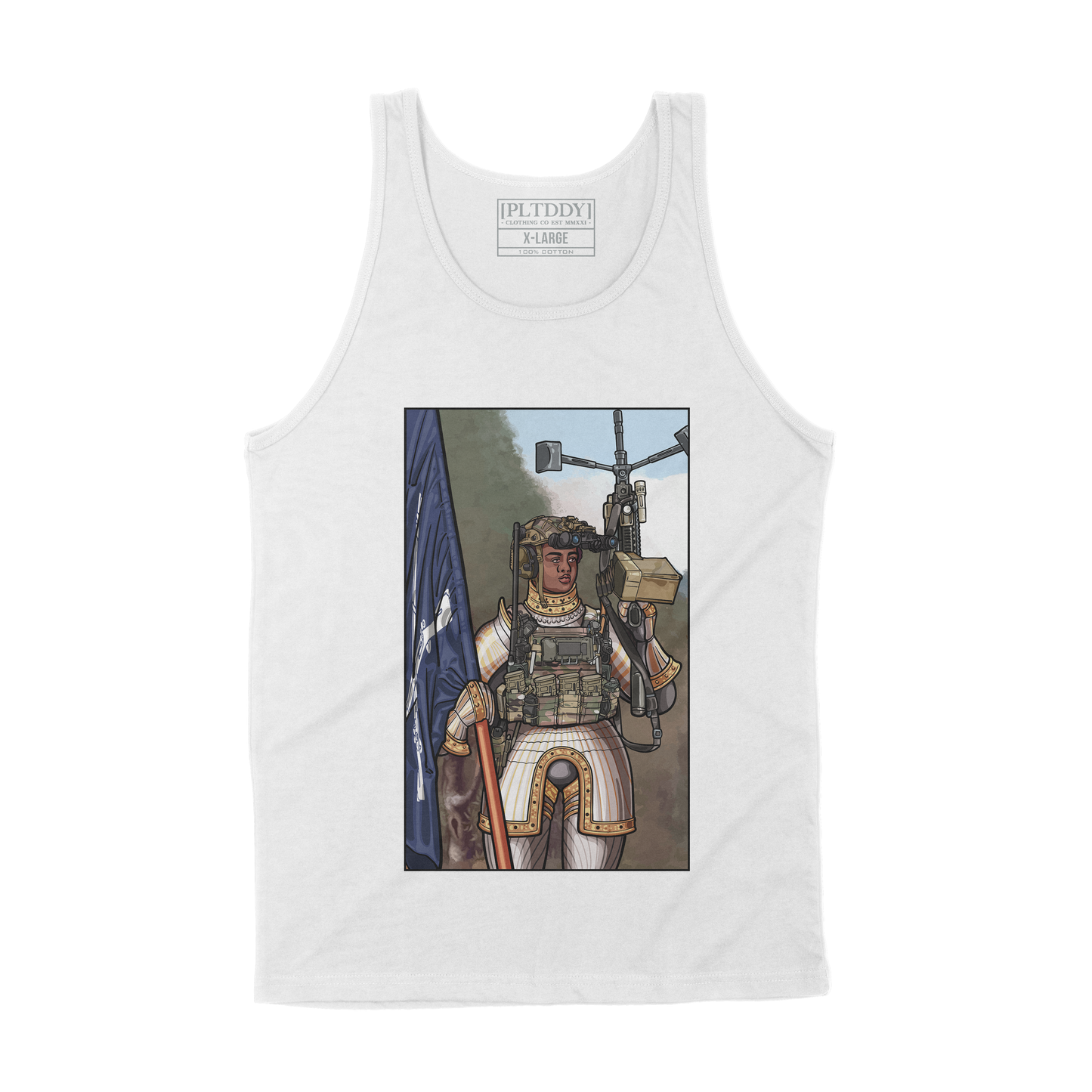 Saint Maurice Tank Top