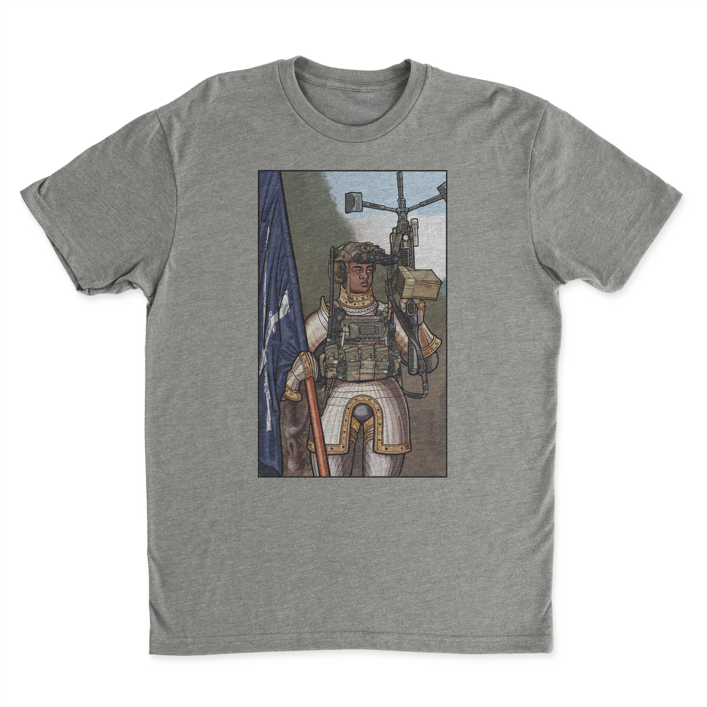 Saint Maurice Tee